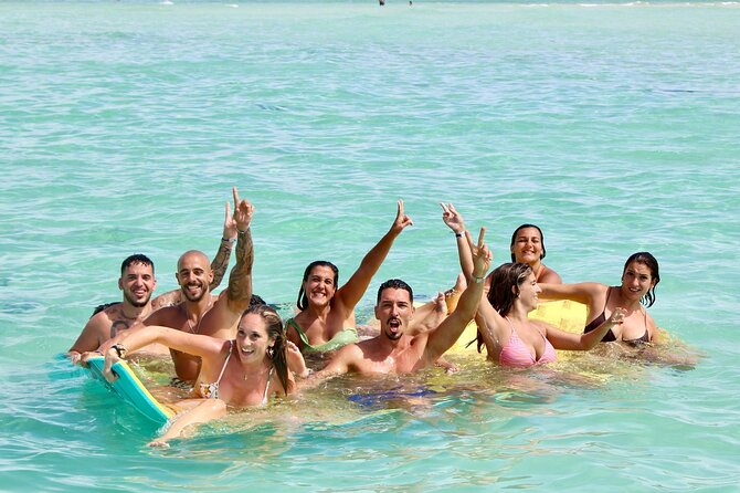 Unforgettable Catamaran Journey: Cancun to Isla Mujeres! - Sailing to Isla Mujeres: open bar plus the “we’re on vacation” feeling
