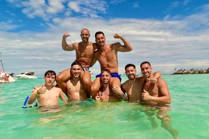 Unforgettable Catamaran Journey: Cancun to Isla Mujeres! - The return sail to Cancun: sunset toast and the last 30 minutes
