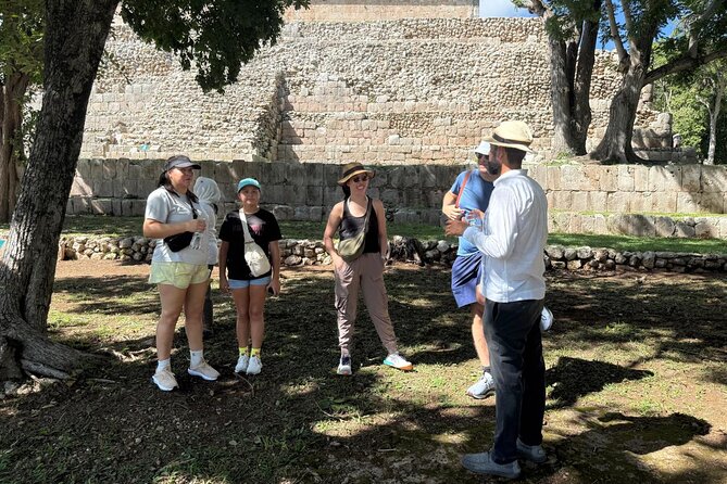 Uxmal, two Amazing Cenotes & Local Food Tour from Mérida - Abala cenote: open-air swimming with a classic Yucatán feel