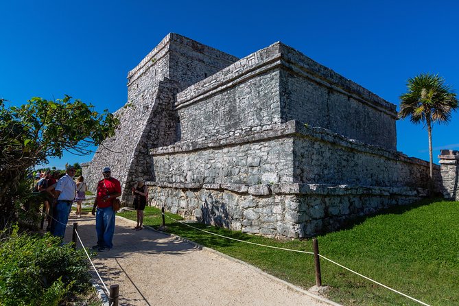 Viator Exclusive: Tulum Ruins, Reef Snorkeling, Cenote and Caves - Cenote ocean caves: swimming in blue light under rock