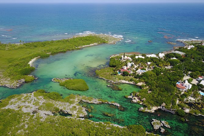 VIP Cenotes Private Tour - First cenote: Yal-ku Lagoon for open-sky water time