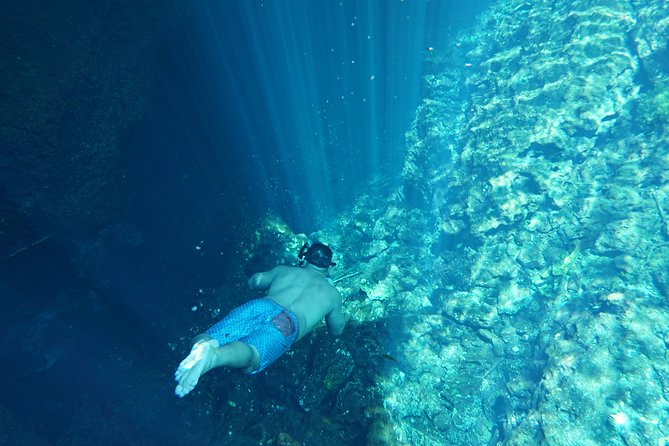 VIP Cenotes Private Tour - Cenote Taak Bi Ha underground river: walking, swimming, and cool air