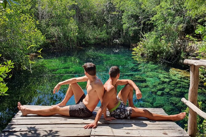 VIP Cenotes Private Tour (half-day) - Cenote Taak Bi Ha: underground river, caves, and a more adventurous mood