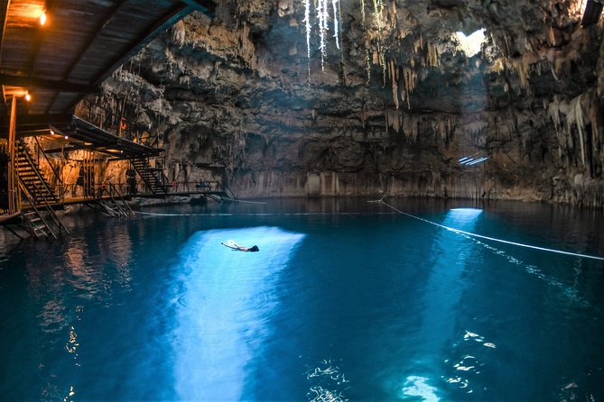 VIP Chichen Itza & Coba Private Tour - Hacienda Chukum cenote time: the water break you’ll remember