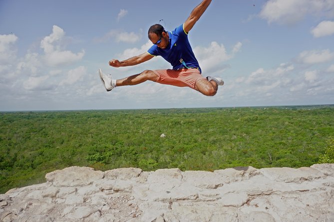 VIP Coba Private Tour - Cenote Xunaan Ha: your open-air swim, jump, and snorkeling hour