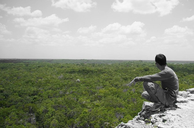 VIP Coba Private Tour - Cenote Taak Bi Ha: cave, underground river, and secret passages