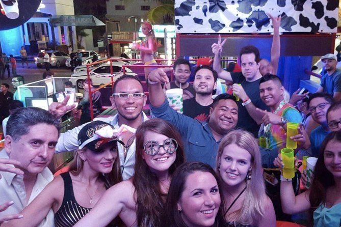 VIP Nightclub Tour in Playa del Carmen - The guide energy: names you might hear during your night