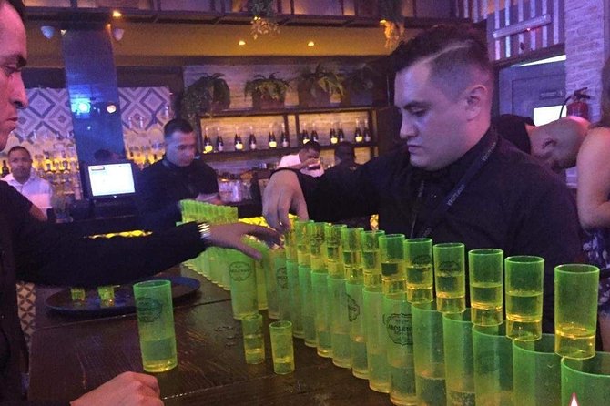 VIP Nightclub Tour in Playa del Carmen - After 3:00 AM: beachside bar, fire show, and a memorable finish