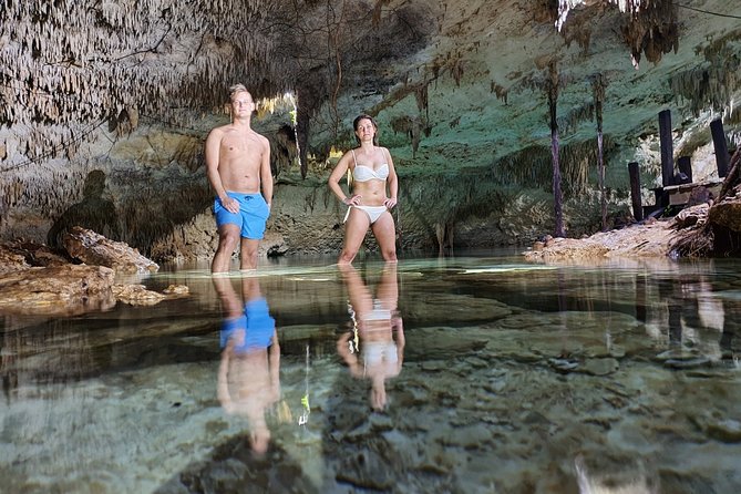 VIP Temazcal Private Tour - Parque Dos Ojos and the Mayan Community Ceremony Setup