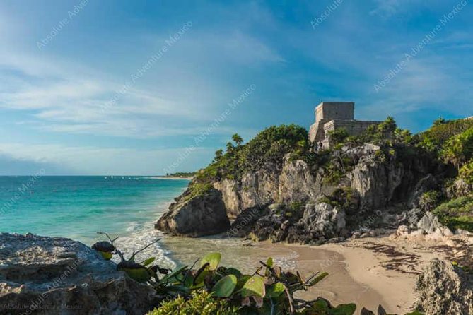 VIP Tulum Ruins Private Tour with Snorkeling in Stunning Cenote - Stop 1: Tulum Archaeological Site with early entry and room to browse
