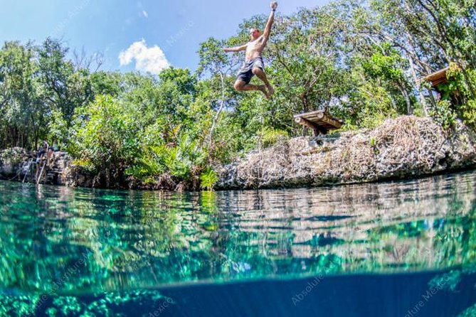 VIP Tulum Ruins Private Tour with Snorkeling in Stunning Cenote - Stop 2: Parque Dos Ojos and choosing your cenote experience