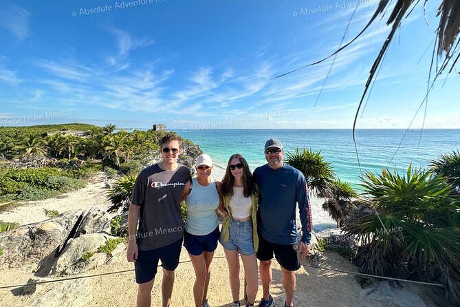 VIP Tulum Ruins Private Tour with Snorkeling in Stunning Cenote - Snorkeling gear, life vests, and how to make the water time easier