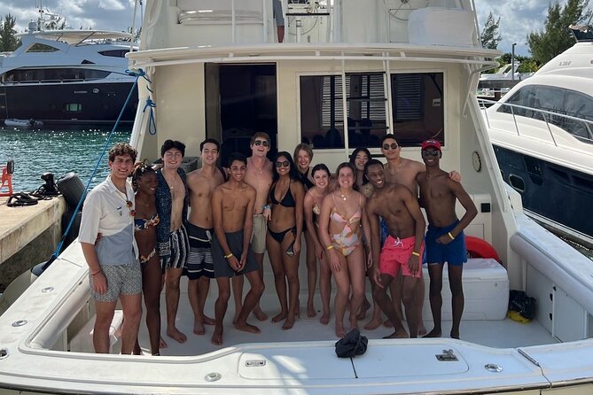 VIP YACHT up to 28 passengers - Isla mujeres snorkel - Snorkeling at the Anchor: Gear Included, Simple Plan, Real Water Time