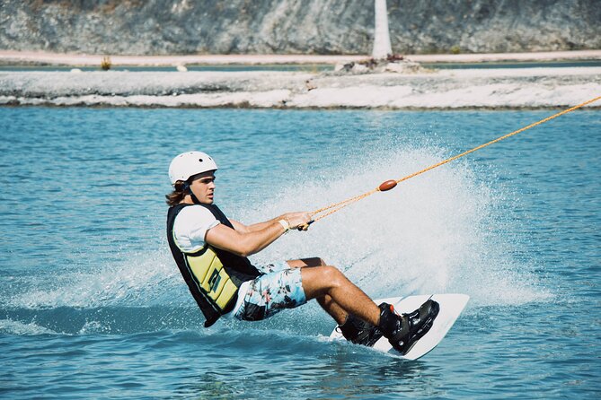 Wakeboarding Session in Playa Del Carmen - Quick Highlights: Mayan Water Complex wakeboarding in 4 hours 15 minutes