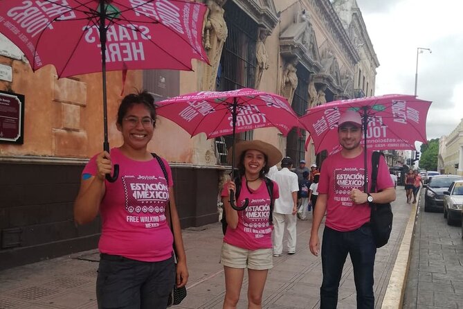 Walking Tour Across the Historic Center in Merida - Getting Your Bearings in Merida’s Historic Center