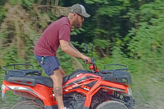 Wild Jade Cavern ATV Tour With Transfer - Stop 2: Jade Cavern to Chempita Cenote, bats included