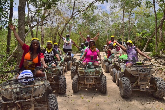 Wild Tulum Day: ATV Tour + Zip Lines + Cenote + Rappel & Lunch! - Wild Tulum Day in plain terms: a fast, physical mix