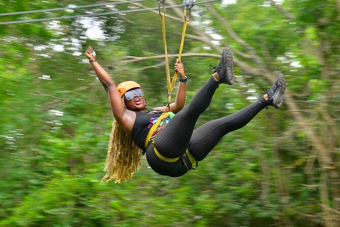 Wild Tulum Day: ATV Tour + Zip Lines + Cenote + Rappel & Lunch! - Cenote cave swim: the cool reset everyone talks about