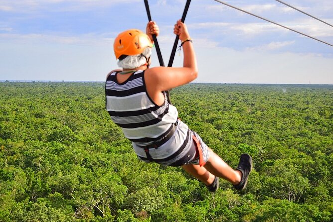 Wild Tulum Day: ATV Tour + Zip Lines + Cenote + Rappel & Lunch! - Lunch and snacks: included food, but don’t assume it will be your best meal