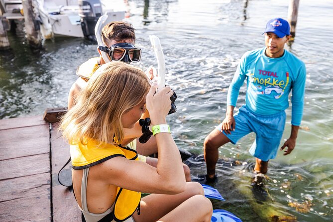 With Turtles, Shipwreck, Cenote, and Reef and Transport Included - Stops you can expect: reef, turtles, shipwreck, cenote, underwater museum