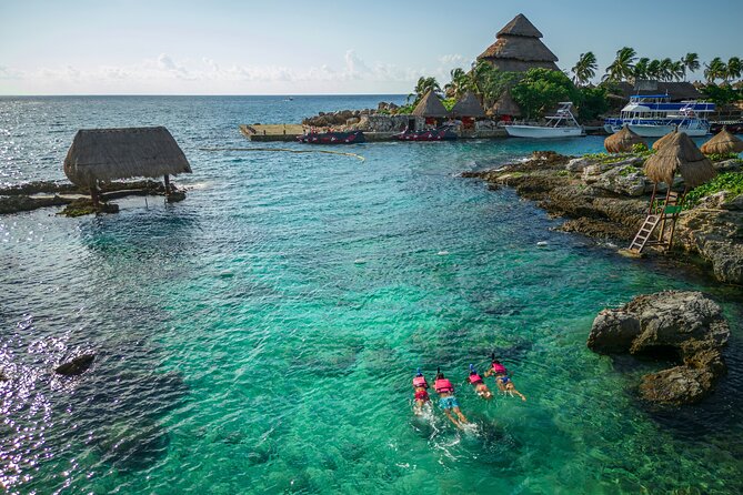 Xcaret Park Day Trip, transportation and Cultural Night Show - Underground river time: what the water zones feel like