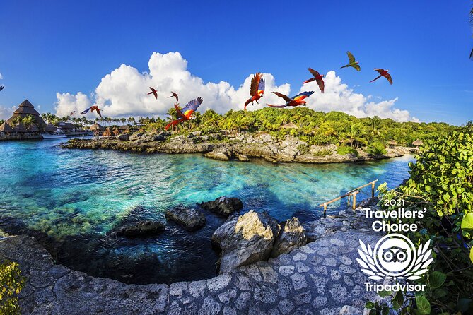 Xcaret Park Day Trip, transportation and Cultural Night Show - Culture walkways: plazas, chapels, and Mayan storytelling