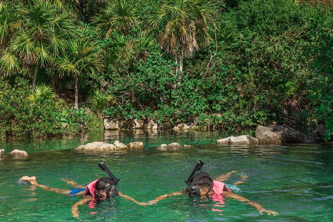 Xcaret Park Entry Tickets with Cultural Night Show Included - The underground rivers, snorkeling time, and the water areas