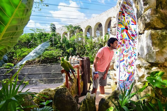 Xcaret Park Plus Tour! Nature, Culture and Nightshow from Cancun - The underground rivers and seawater pools: what you should plan around