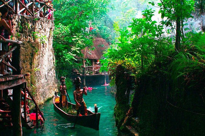 Xcaret Plus Full-Day Tour from Cancun with Transport - Walking logistics: how to avoid the rush and the regret