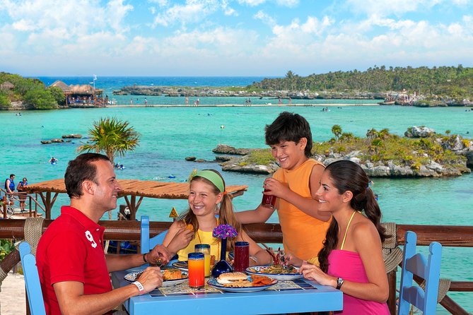 Xel ha All Inclusive - Getting from central Cancun and why your pickup time matters