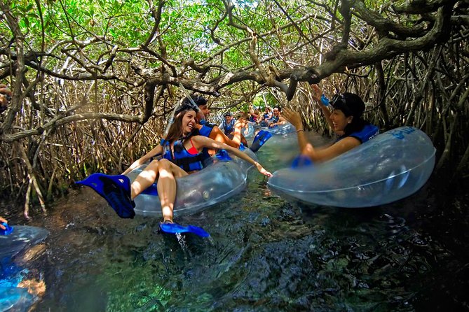 Xel ha All Inclusive - Inside Xel-Ha: river, caves, lagoons, and wildlife