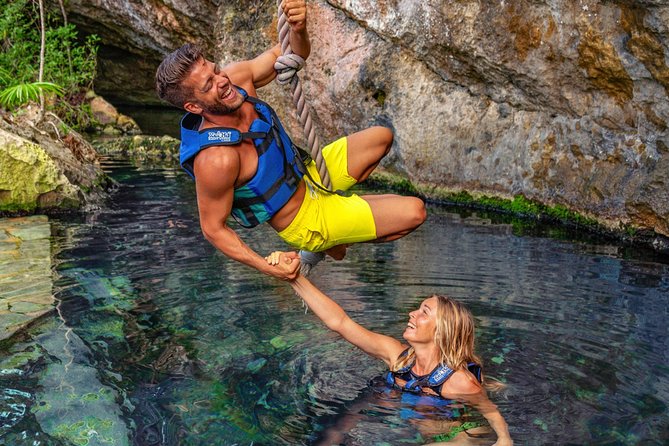 Xel-Ha Park Admission Tickets - Tubing, floating bridges, and the “loop” that keeps the day fun