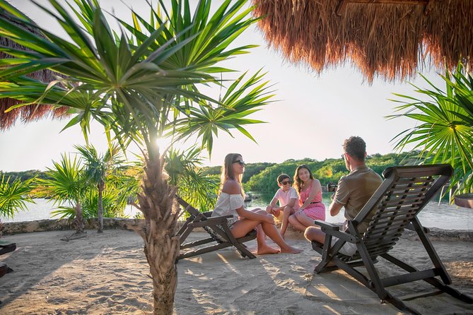 Xel-Ha Park Admission Tickets - Food and drinks: unlimited, but your expectations should be realistic