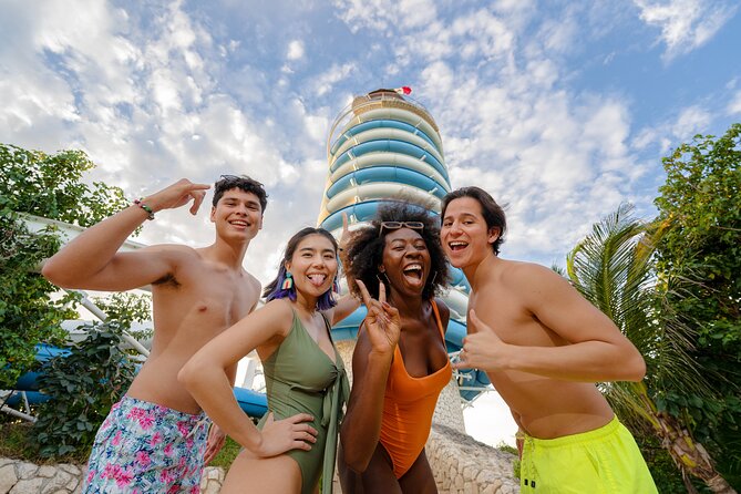 Xel-Ha Tickets with Transportation included - The day flow inside Xel-Ha: caves, trails, floating routes, and big set-pieces