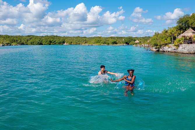 Xel-Ha Tickets with Transportation included - Trails and land zones: the stuff between swim sessions