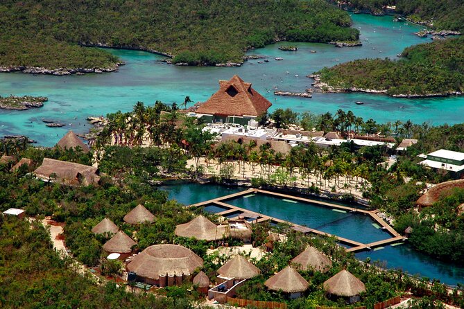 Xel ha & Tulum All Inclusive - Fast Zipline at Xel-Ha, Where Speed Meets Safety