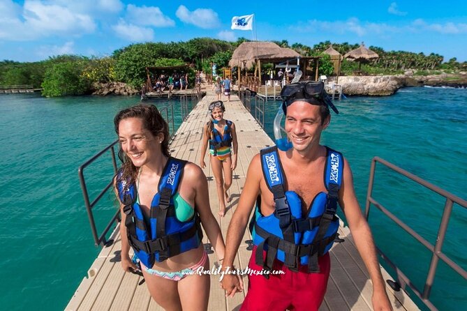 Xelha water park with transportation - Entering Xel-Há: what makes it feel different from a typical water park