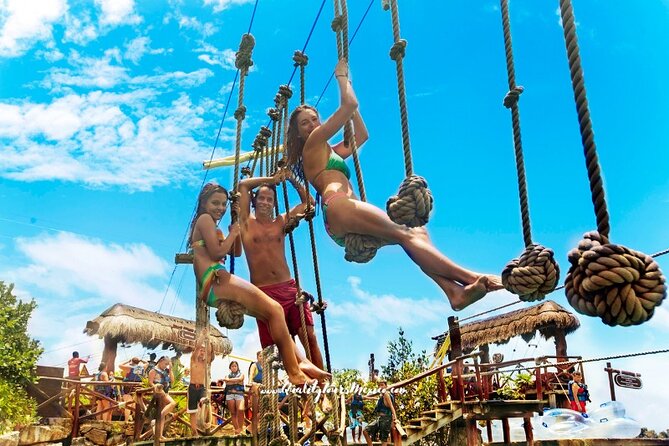 Xelha water park with transportation - Transportation details: shared rides, long days, and how to plan your timing