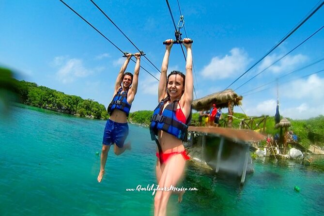 Xelha water park with transportation - Unlimited snorkeling, and the one small trick that makes it better