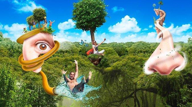 XENSES Admission <em>Official Product</em> – Key things to know before you go’ /></p>
<ul>
<li><strong>50+ different scenarios</strong> keep you moving and prevent the whole thing from feeling repetitive</li>
<li><strong>Wi-Fi is available</strong> throughout the park, which helps when you are coordinating photos and meeting points</li>
<li><strong>Lockers and showers are included</strong>, a big plus when the experience includes water activities</li>
<li>The route includes <strong>optical illusion spaces and a dark room</strong>, so wear shoes you can manage confidently</li>
<li>Some areas involve <strong>uphill and downhill walking</strong>, so bring your knee-friendly game plan</li>
<li>Expect at least one highlight to feel “wow,” especially the <strong>Bird Flight</strong> zip line people talk about</li>
</ul>
<div class="twil" style="margin: 20px 0; padding: 15px 0;"><p>More of what leaves Playa del Carmen most mornings:</p><ul style="margin: 10px 0; padding-left: 0; list-style: none;"><li style="margin: 6px 0; line-height: 1.4;"><a href="https://playadelcarmeninsider.com/from-playa-del-carmen-atv-adventure-with-ziplines-cenote/">From Playa del Carmen ATV Adventure with Ziplines, Cenote</a><span style="margin-left: 8px; font-size: 0.82em; color: #555; white-space: nowrap;"><span style="color: #C9026A;">★</span> 5.0 &middot; 2,041 reviews</span></li><li style="margin: 6px 0; line-height: 1.4;"><a href="https://playadelcarmeninsider.com/half-day-sea-turtle-and-cenote-snorkeling-tour-from-cancun-riviera-maya/">Half-Day Sea Turtle and Cenote Snorkeling Tour from Cancun & Riviera Maya</a><span style="margin-left: 8px; font-size: 0.82em; color: #555; white-space: nowrap;"><span style="color: #C9026A;">★</span> 5.0 &middot; 2,039 reviews</span></li><li style="margin: 6px 0; line-height: 1.4;"><a href="https://playadelcarmeninsider.com/vip-chichen-itza-private-tour/">VIP Chichen Itza Private Tour</a><span style="margin-left: 8px; font-size: 0.82em; color: #555; white-space: nowrap;"><span style="color: #C9026A;">★</span> 5.0 &middot; 1,782 reviews</span></li><li style="margin: 6px 0; line-height: 1.4;"><a href="https://playadelcarmeninsider.com/playa-del-carmen-buggy-tour-with-cenote-swim-and-mayan-village-visit/">Playa del Carmen Buggy Tour with Cenote Swim and Mayan Village Visit</a><span style="margin-left: 8px; font-size: 0.82em; color: #555; white-space: nowrap;"><span style="color: #C9026A;">★</span> 5.0 &middot; 1,747 reviews</span></li></ul></div><h2>Xenses Park in Playa del Carmen: a playground for all senses</h2>
<p><img width="670" height="446" decoding="async" src=