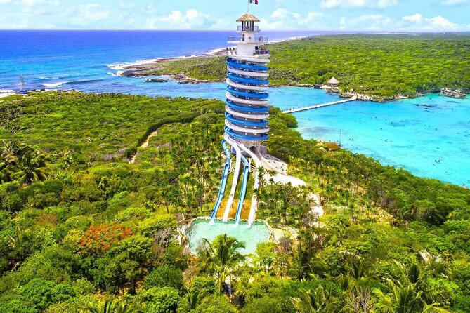 Xikbal Eco Park All Inclusive - Zip lines over lagoon and jungle: how the day’s pace changes