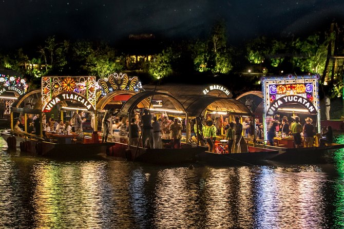 Xoximilco: Boat Fiesta Tour, Tasting, Tequila Bar and Transport - Live music nonstop: mariachi, marimba, and regional ensembles