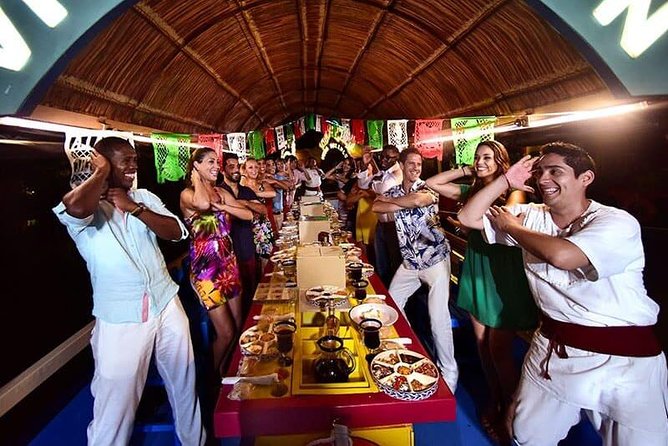 Xoximilco: Boat Fiesta Tour, Tasting, Tequila Bar and Transport - The tequila bar and games: included fun with a few reality checks