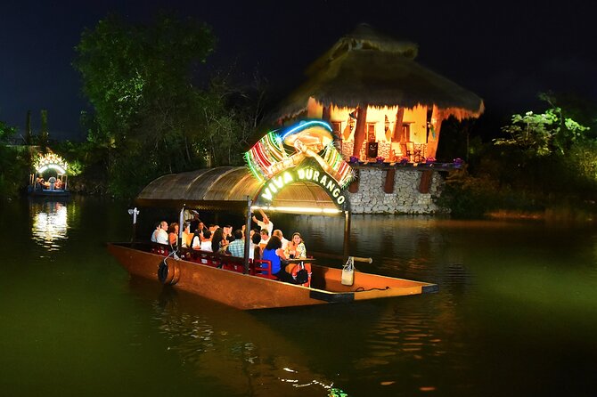 Xoximilco: Boat Fiesta Tour, Tasting, Tequila Bar and Transport - Timing, duration, and what 5 hours feels like