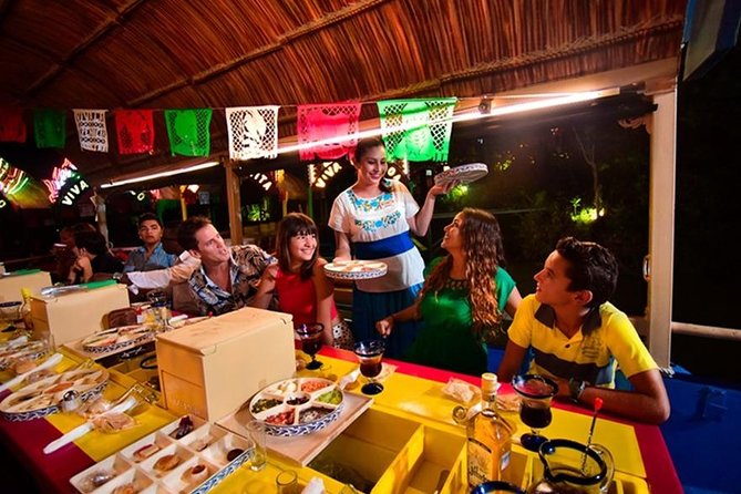Xoximilco Mexican Tour With Transportation Included - The trajinera ride: canals, state motifs, and music boats
