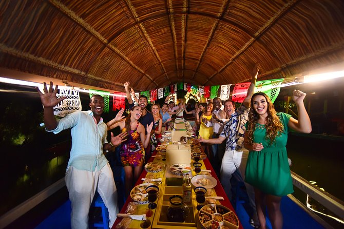Xoximilco Ticket: Boat Fiesta, Traditional Tasting & Tequila Bar - Meeting Your Host, Then Boarding the Trajinera