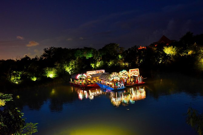 Xoximilco Ticket: Boat Fiesta, Traditional Tasting & Tequila Bar - The Canal Cruise at Night: What You’ll See, What to Skip