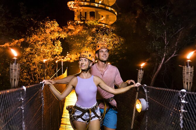 Xplor Fuego with Buffet Style Dinner and transportation - Hammocks, breaks, and the buffet timing reality