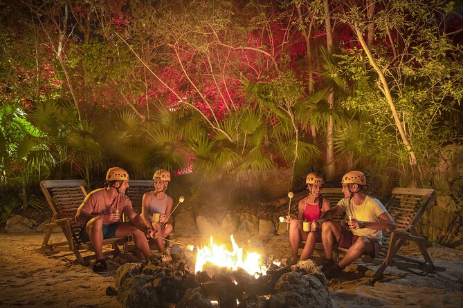 Xplor Fuego with Buffet Style Dinner and transportation - Pickup, bracelets, and the one rule that prevents headaches