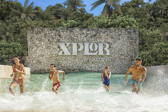 Xplor Park Day Trip with Lunch and Transportation - Key Highlights You Should Know Before You Go